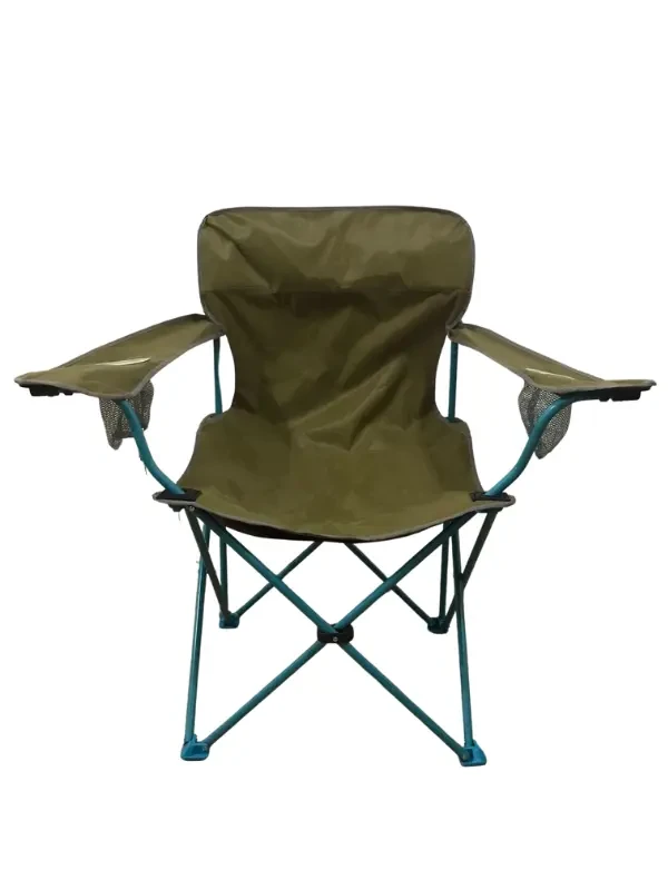 Roxform PP Outdoor Kamp Sandalyesi Nano Yeşil - 1
