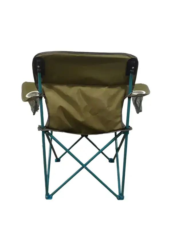 Roxform PP Outdoor Kamp Sandalyesi Nano Yeşil - 4