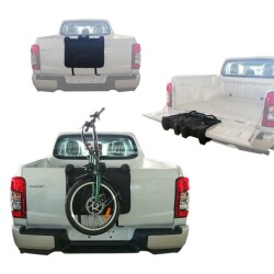 ROXFORM Pick-Up Tampon Bisiklet Taşıyıcısı Bisiklet Taşıma Aparatı 2 li - 1