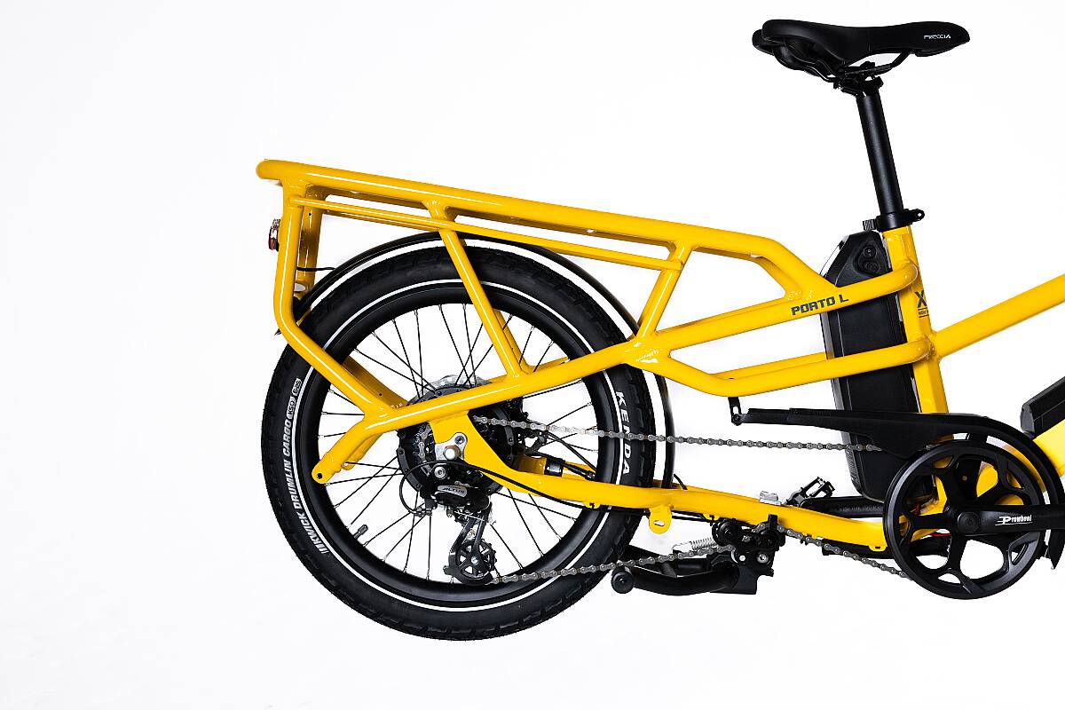 Roxform Porto L Çift Bataryalı Elektrikli Kargo Bisikleti Bafang Hub Motor 60Nm Tork Uzun Menzil - 2