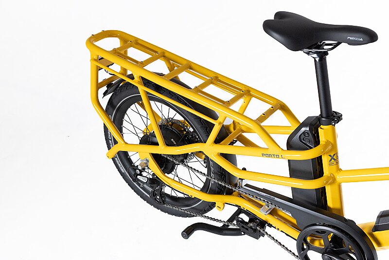 Roxform Porto L Çift Bataryalı Elektrikli Kargo Bisikleti Bafang Hub Motor 60Nm Tork Uzun Menzil - 4