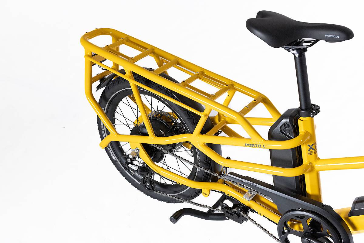 Roxform Porto L Çift Bataryalı Elektrikli Kargo Bisikleti Bafang Hub Motor 60Nm Tork Uzun Menzil - 4