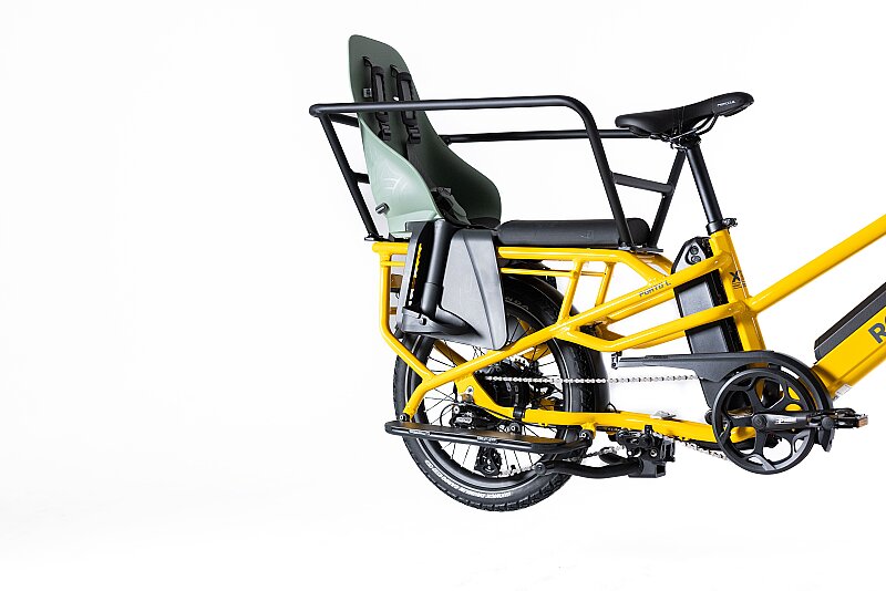 Roxform Porto L Çift Bataryalı Elektrikli Kargo Bisikleti Bafang Hub Motor 60Nm Tork Uzun Menzil - 7