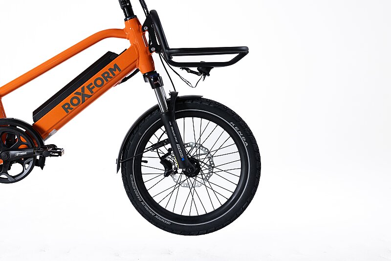 Roxform Porto L Çift Bataryalı Elektrikli Kargo Bisikleti Bafang Hub Motor 60Nm Tork Uzun Menzil - 10