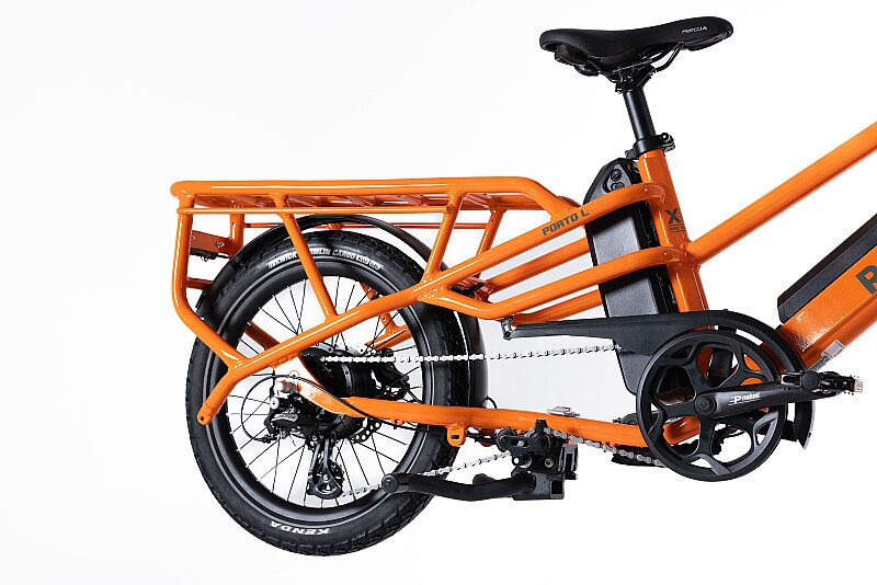 Roxform Porto L Çift Bataryalı Elektrikli Kargo Bisikleti Bafang Hub Motor 60Nm Tork Uzun Menzil - 13