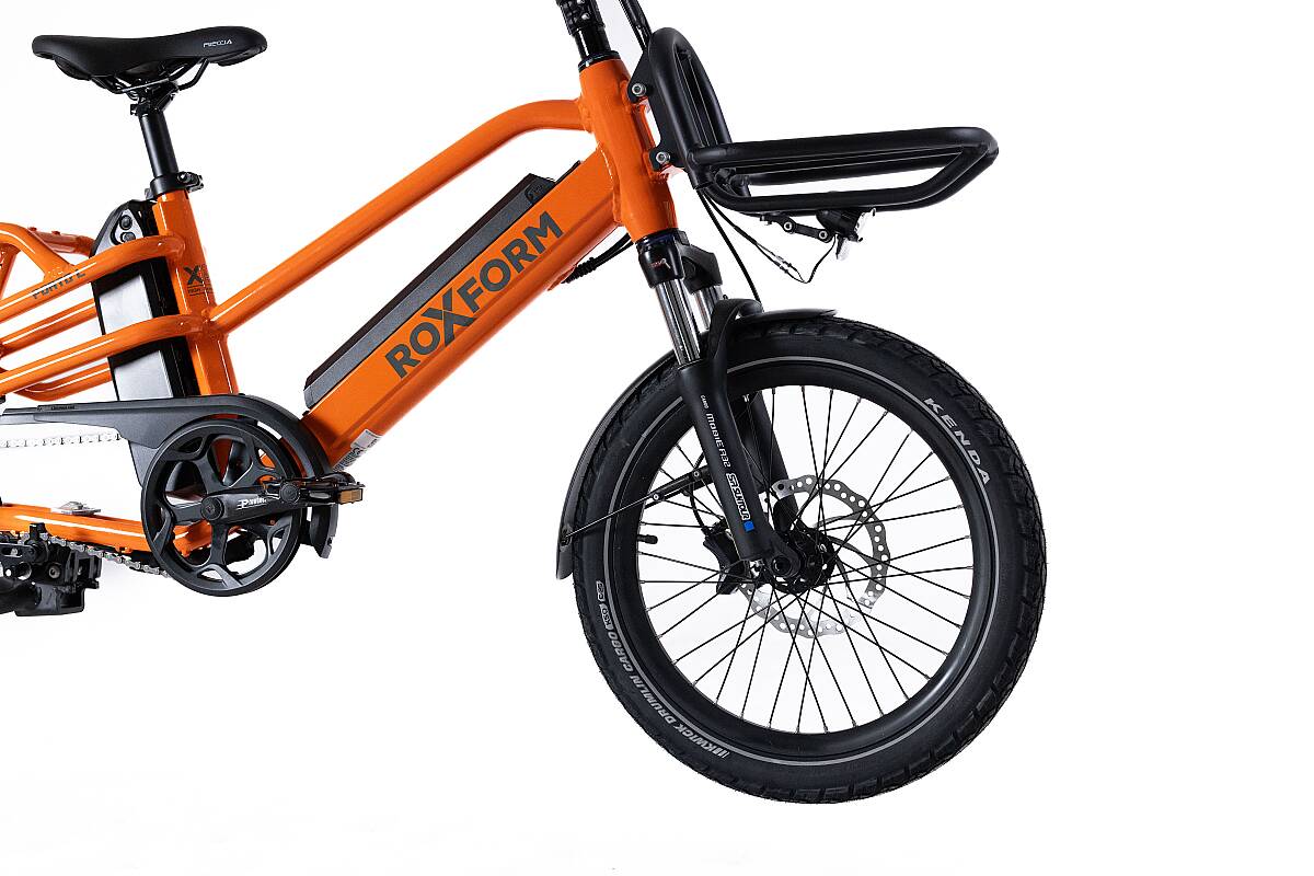 Roxform Porto L Çift Bataryalı Elektrikli Kargo Bisikleti Bafang Hub Motor 60Nm Tork Uzun Menzil - 14