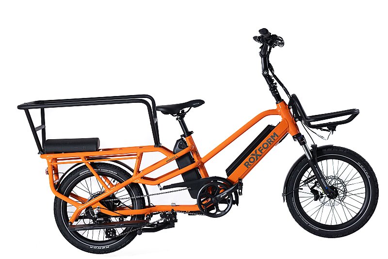 Roxform Porto L Çift Bataryalı Elektrikli Kargo Bisikleti Bafang Hub Motor 60Nm Tork Uzun Menzil - 15