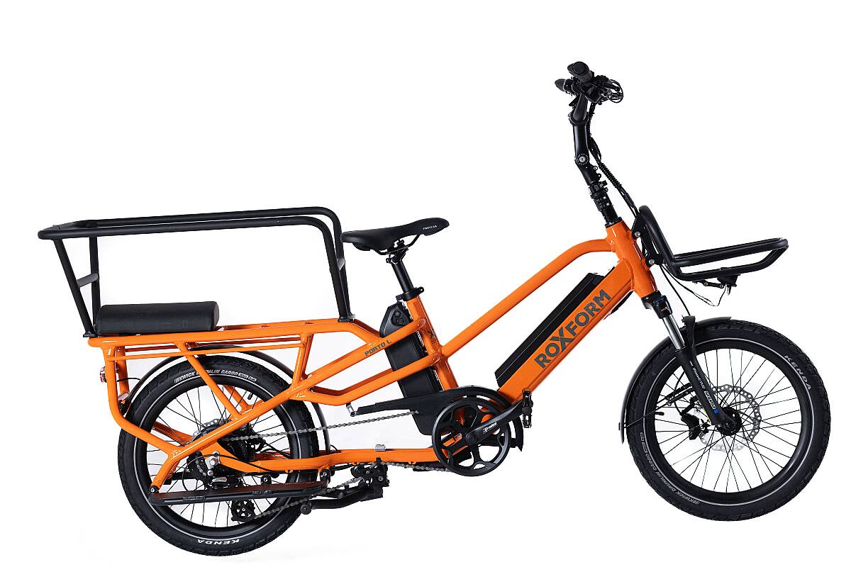 Roxform Porto L Çift Bataryalı Elektrikli Kargo Bisikleti Bafang Hub Motor 60Nm Tork Uzun Menzil - 15