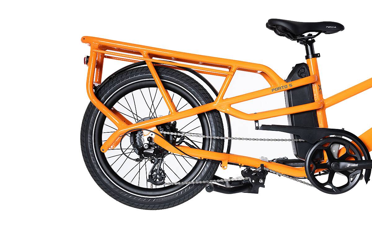 Roxform Porto L Çift Bataryalı Elektrikli Kargo Bisikleti Bafang Hub Motor 60Nm Tork Uzun Menzil - 16