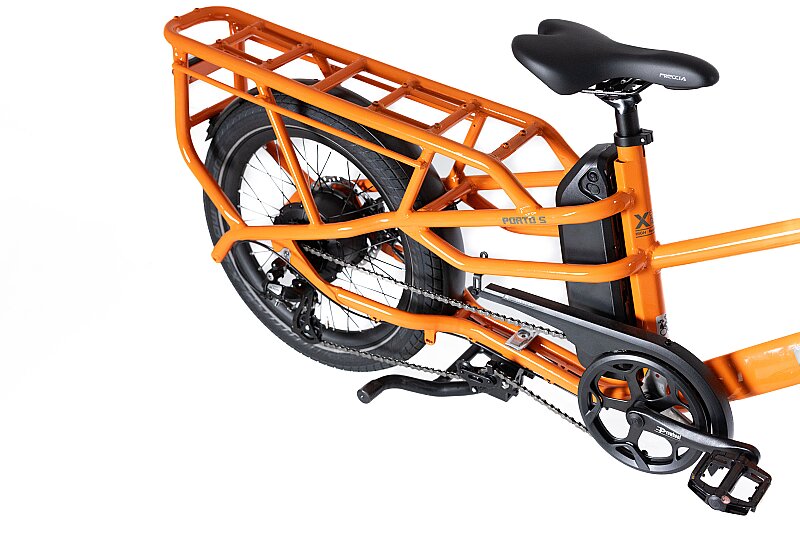 Roxform Porto L Çift Bataryalı Elektrikli Kargo Bisikleti Bafang Hub Motor 60Nm Tork Uzun Menzil - 17