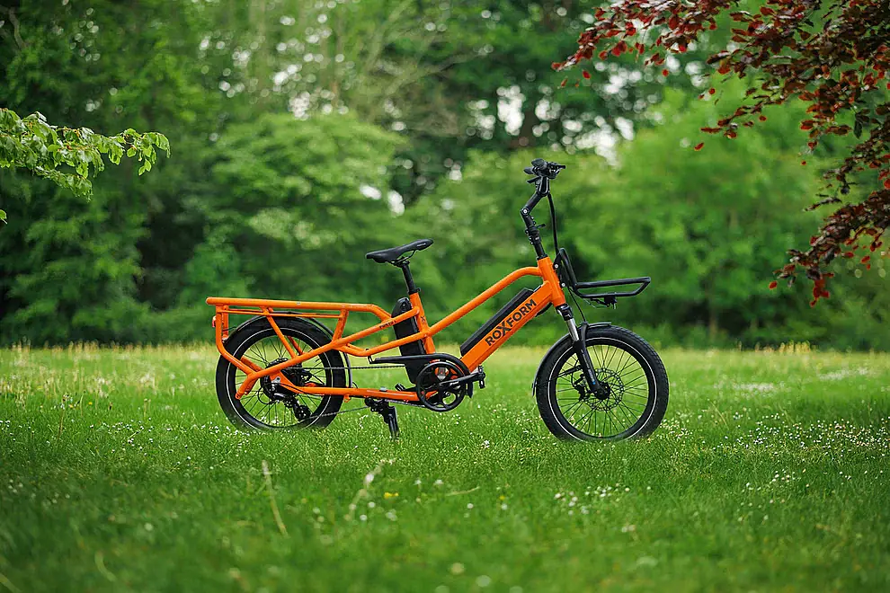 Roxform Porto L Çift Bataryalı Elektrikli Kargo Bisikleti Bafang Hub Motor 60Nm Tork Uzun Menzil - 11