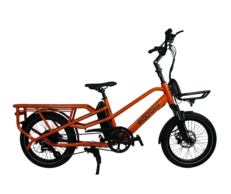 Roxform Porto S Elektrikli Bisiklet Kargo Bisikleti Alüminyum 13Ah Shimano Altus, Hidrolik Disk Fren - 6