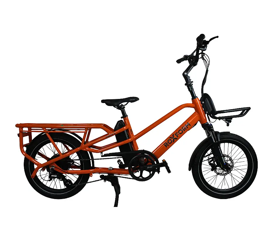 Roxform Porto S Elektrikli Bisiklet Kargo Bisikleti Alüminyum 13Ah Shimano Altus, Hidrolik Disk Fren - 6