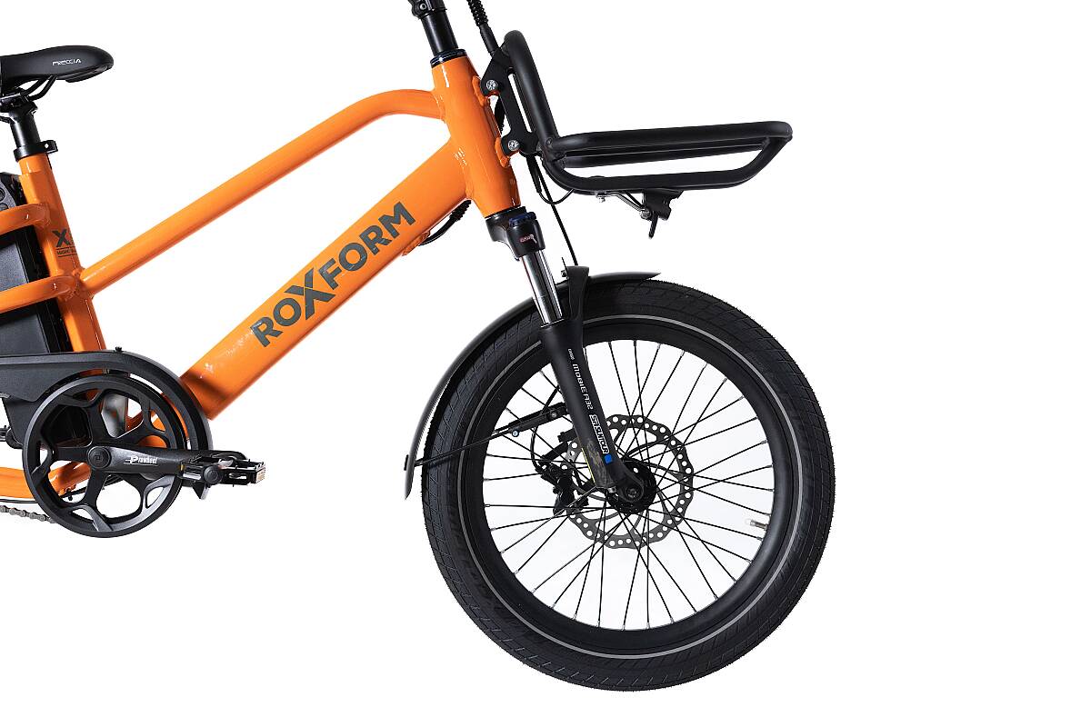 Roxform Porto S Elektrikli Bisiklet Kargo Bisikleti Alüminyum 13Ah Shimano Altus, Hidrolik Disk Fren - 10