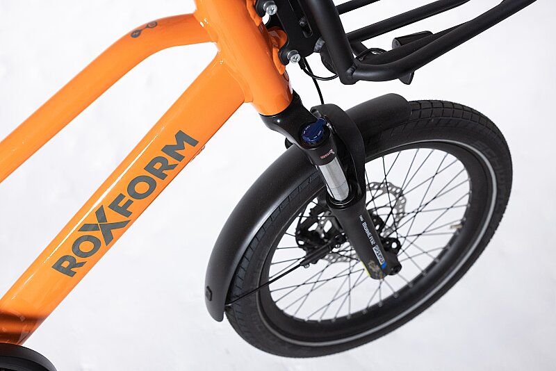 Roxform Porto S Elektrikli Bisiklet Kargo Bisikleti Alüminyum 13Ah Shimano Altus, Hidrolik Disk Fren - 11