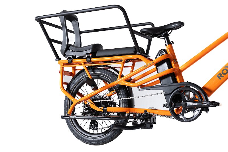 Roxform Porto S Elektrikli Bisiklet Kargo Bisikleti Alüminyum 13Ah Shimano Altus, Hidrolik Disk Fren - 13