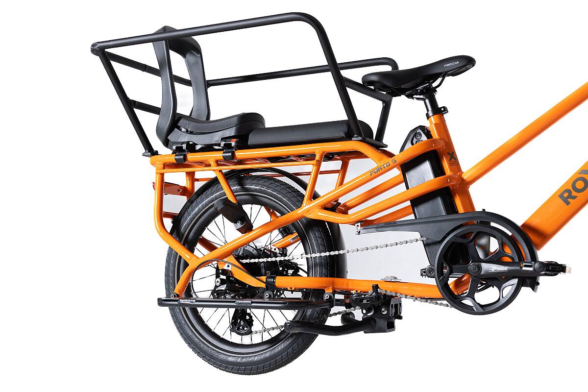 Roxform Porto S Elektrikli Bisiklet Kargo Bisikleti Alüminyum 13Ah Shimano Altus, Hidrolik Disk Fren - 13