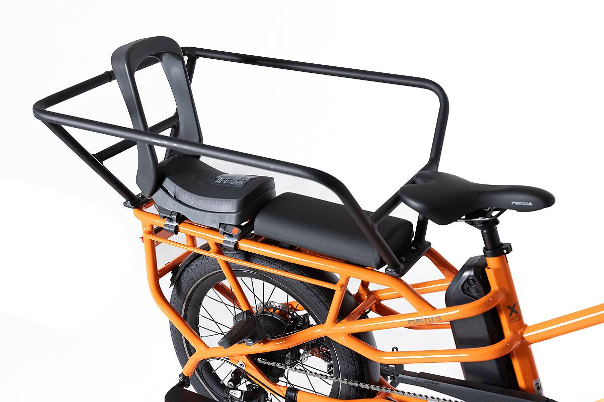 Roxform Porto S Elektrikli Bisiklet Kargo Bisikleti Alüminyum 13Ah Shimano Altus, Hidrolik Disk Fren - 14