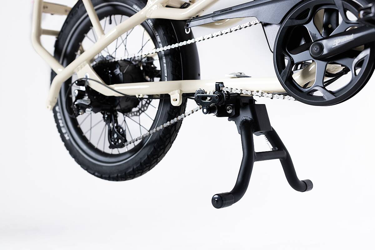 Roxform Porto S Elektrikli Bisiklet Kargo Bisikleti Alüminyum 13Ah Shimano Altus, Hidrolik Disk Fren - 15