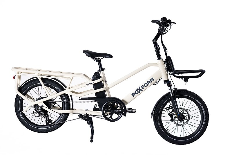 Roxform Porto S Elektrikli Bisiklet Kargo Bisikleti Alüminyum 13Ah Shimano Altus, Hidrolik Disk Fren - 16