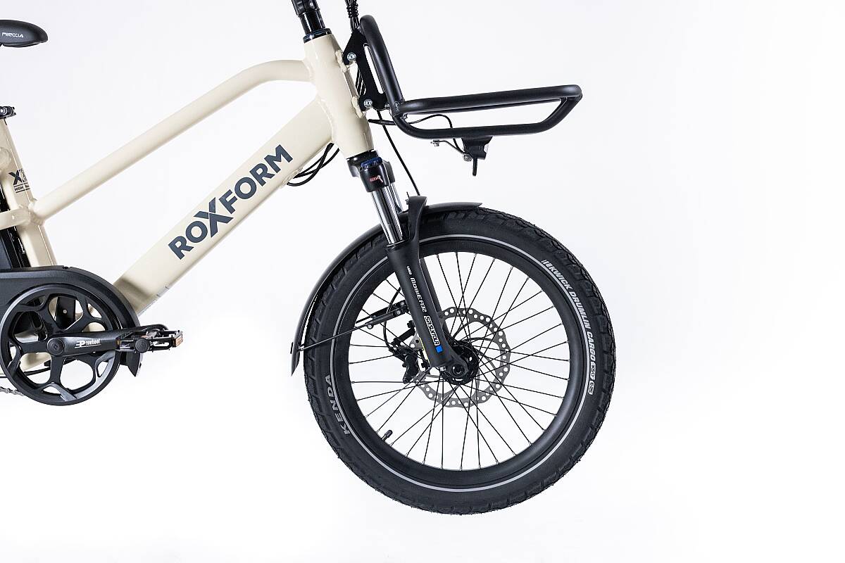 Roxform Porto S Elektrikli Bisiklet Kargo Bisikleti Alüminyum 13Ah Shimano Altus, Hidrolik Disk Fren - 17