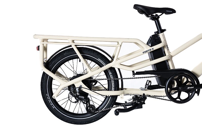 Roxform Porto S Elektrikli Bisiklet Kargo Bisikleti Alüminyum 13Ah Shimano Altus, Hidrolik Disk Fren - 18