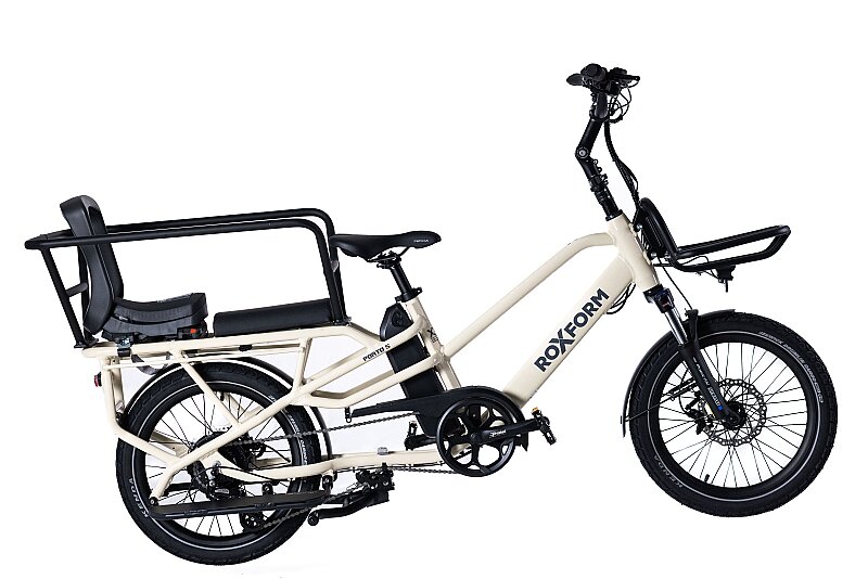 Roxform Porto S Elektrikli Bisiklet Kargo Bisikleti Alüminyum 13Ah Shimano Altus, Hidrolik Disk Fren - 19