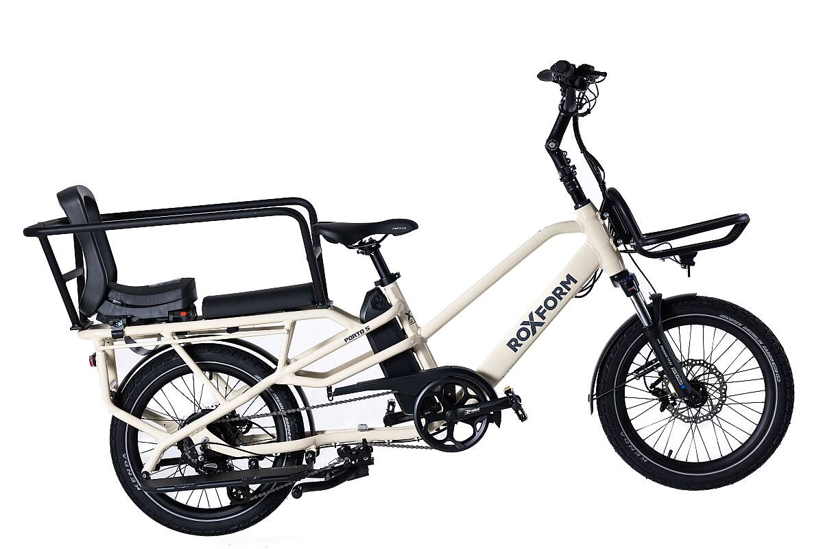 Roxform Porto S Elektrikli Bisiklet Kargo Bisikleti Alüminyum 13Ah Shimano Altus, Hidrolik Disk Fren - 19