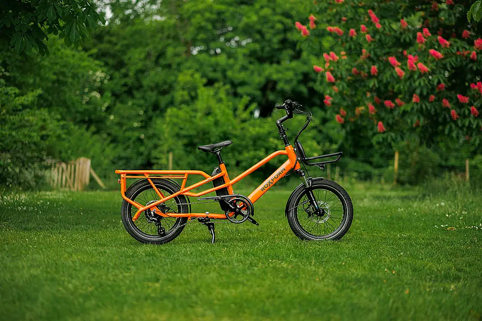 Roxform Porto S Elektrikli Bisiklet Kargo Bisikleti Alüminyum 13Ah Shimano Altus, Hidrolik Disk Fren - 8