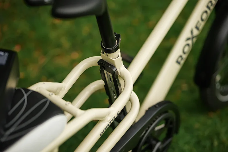 Roxform Porto S Elektrikli Bisiklet Kargo Bisikleti Alüminyum 13Ah Shimano Altus, Hidrolik Disk Fren - 4