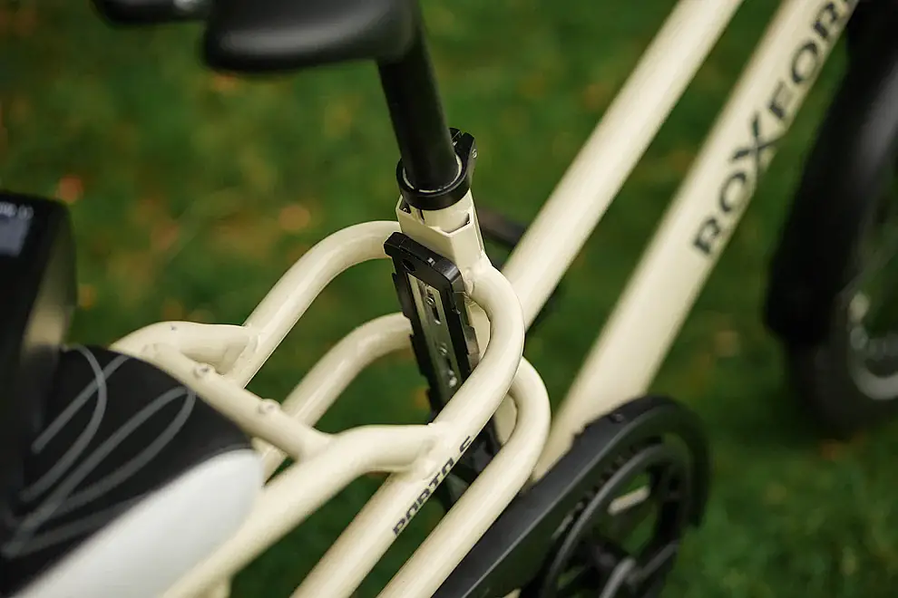 Roxform Porto S Elektrikli Bisiklet Kargo Bisikleti Alüminyum 13Ah Shimano Altus, Hidrolik Disk Fren - 4