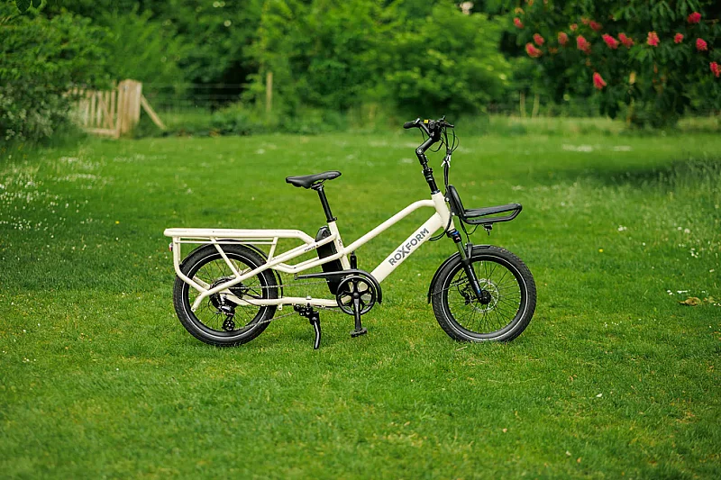 Roxform Porto S Elektrikli Bisiklet Kargo Bisikleti Alüminyum 13Ah Shimano Altus, Hidrolik Disk Fren - 3