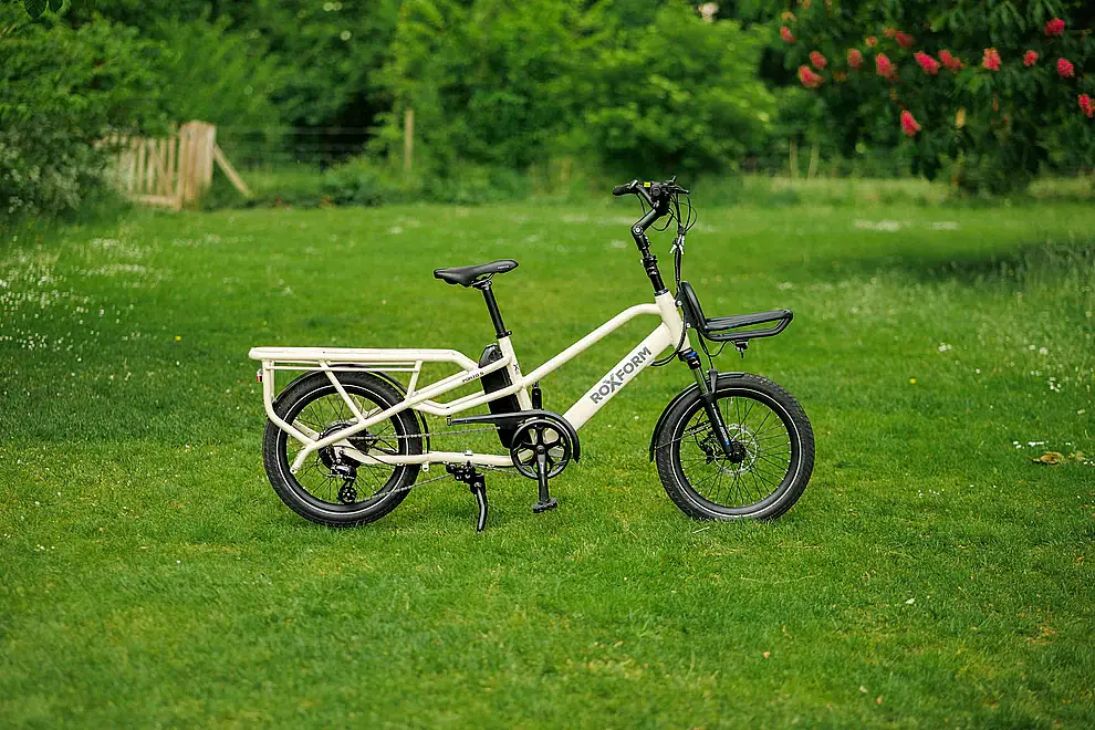 Roxform Porto S Elektrikli Bisiklet Kargo Bisikleti Alüminyum 13Ah Shimano Altus, Hidrolik Disk Fren - 3