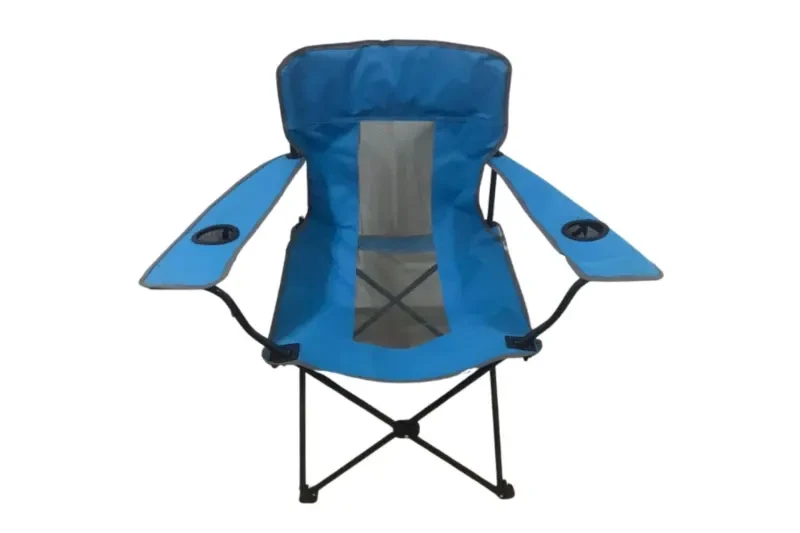 Roxform PP Summer Kamp Sandalyesi Mavi Fileli - 1