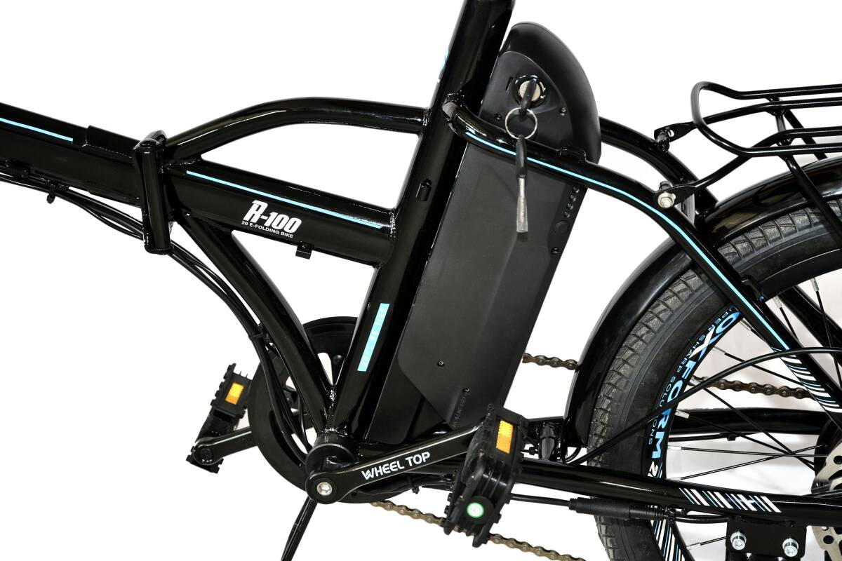 Roxform R-100 36V 10Ah Elektrikli Bisiklet Batarya / Akü – Yedek Parça - 1