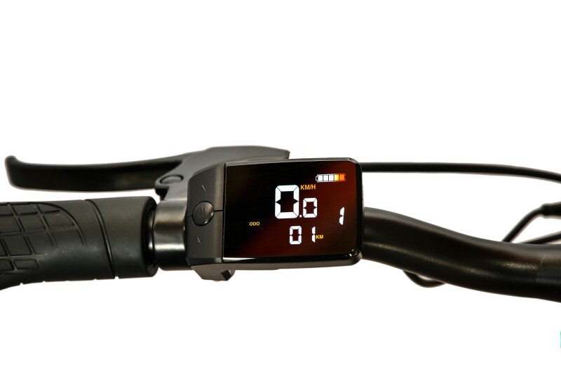 Roxform R-100 Elektrikli Bisiklet Dijital Ekran Renkli LCD Gösterge 20