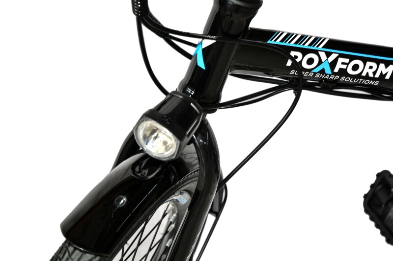 Roxform R-100 Elektrikli Bisiklet Ön Aydınlatma Farı Kablolu 20
