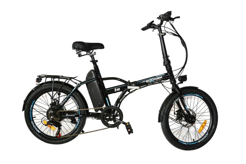 Roxform R-100 Elektrikli Katlanabilir Bisiklet 20 İnç Şehir Bisikleti - 1