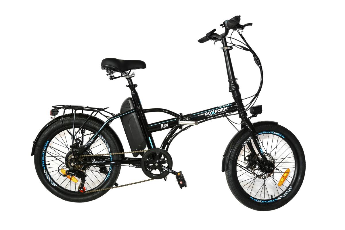 Roxform R-100 Elektrikli Katlanabilir Bisiklet 20 İnç Şehir Bisikleti - 1