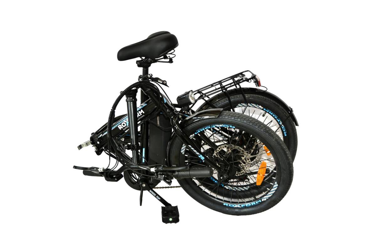 Roxform R-100 Elektrikli Katlanabilir Bisiklet 20 İnç Şehir Bisikleti - 20