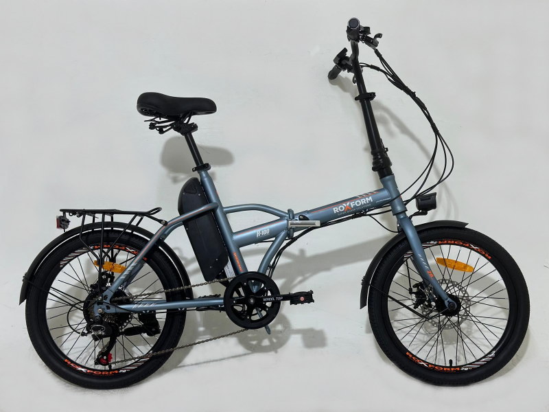 Roxform R-100 Elektrikli Katlanabilir Bisiklet 20 İnç Şehir Bisikleti - 21