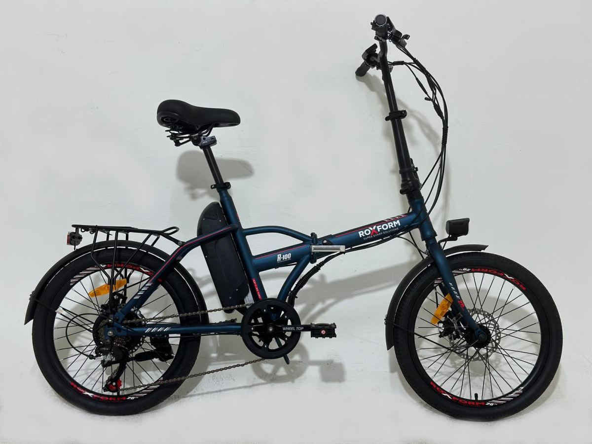 Roxform R-100 Elektrikli Katlanabilir Bisiklet 20 İnç Şehir Bisikleti - 30