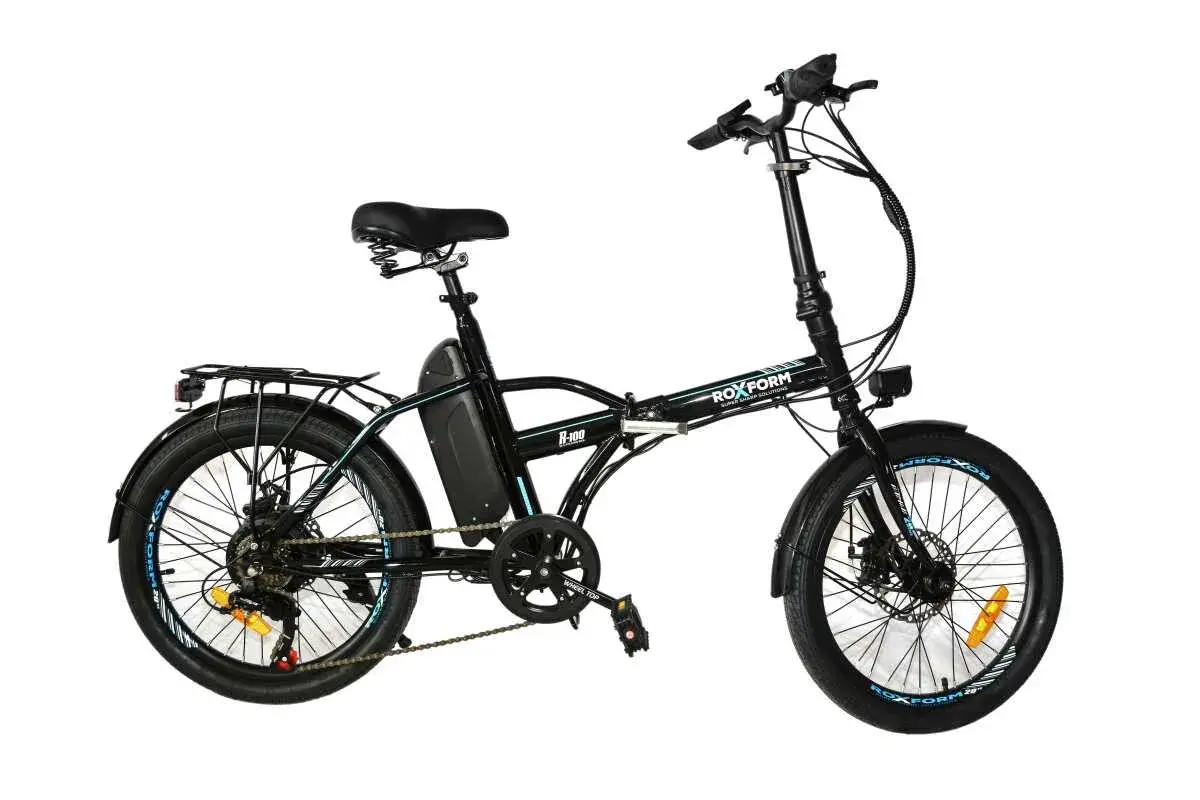 Roxform R-100 Elektrikli Katlanabilir Bisiklet 20 İnç Şehir Bisikleti - 1