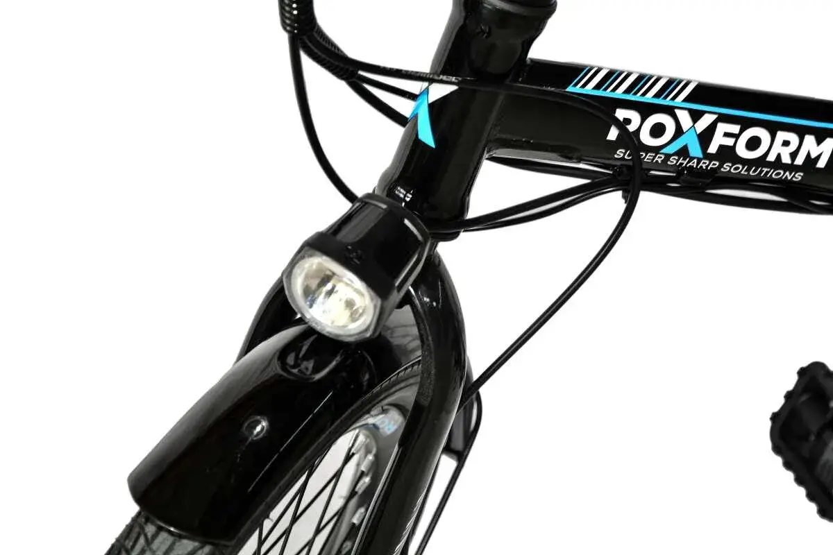 Roxform R-100 Elektrikli Katlanabilir Bisiklet 20 İnç Şehir Bisikleti - 11