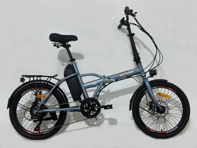 Roxform R-100 Elektrikli Katlanabilir Bisiklet 20 İnç Şehir Bisikleti - 21