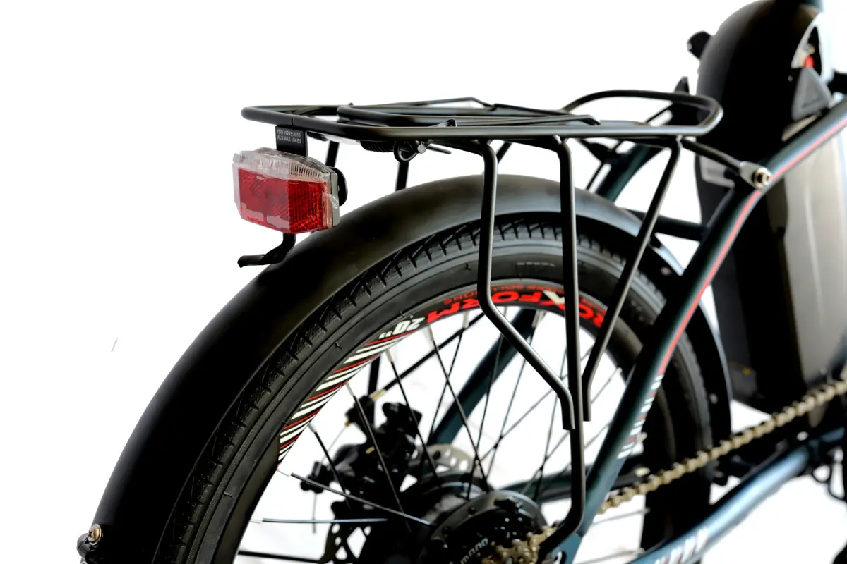 Roxform R-100 Elektrikli Katlanabilir Bisiklet 20 İnç Şehir Bisikleti - 42