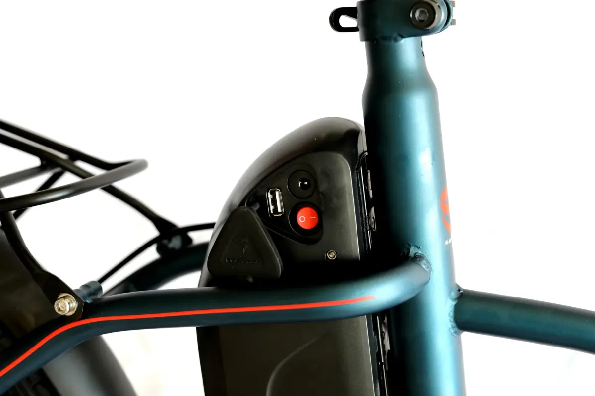 Roxform R-100 Elektrikli Katlanabilir Bisiklet 20 İnç Şehir Bisikleti - 46