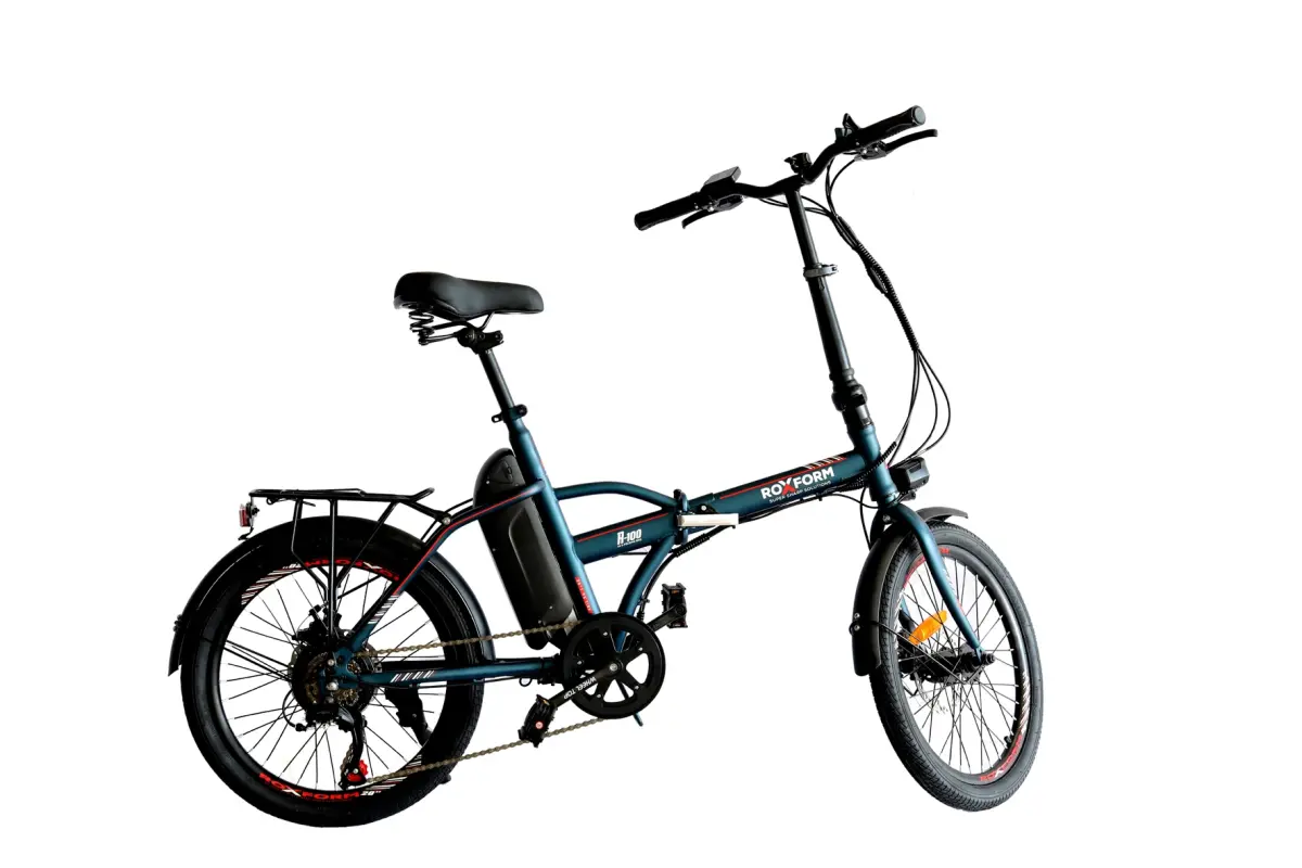 Roxform R-100 Elektrikli Katlanabilir Bisiklet 20 İnç Şehir Bisikleti - 30