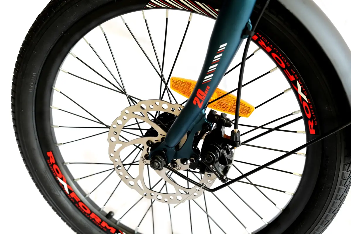 Roxform R-100 Elektrikli Katlanabilir Bisiklet 20 İnç Şehir Bisikleti - 51