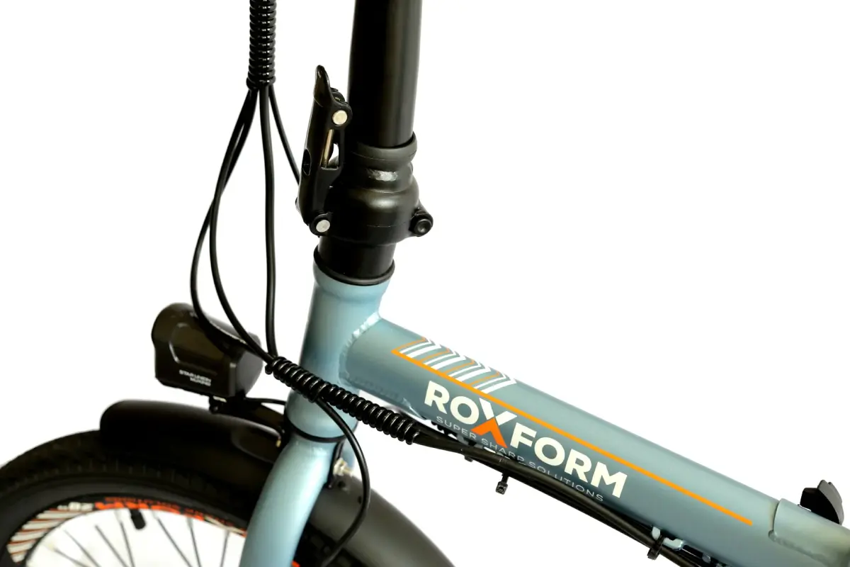 Roxform R-100 Elektrikli Katlanabilir Bisiklet 20 İnç Şehir Bisikleti - 47